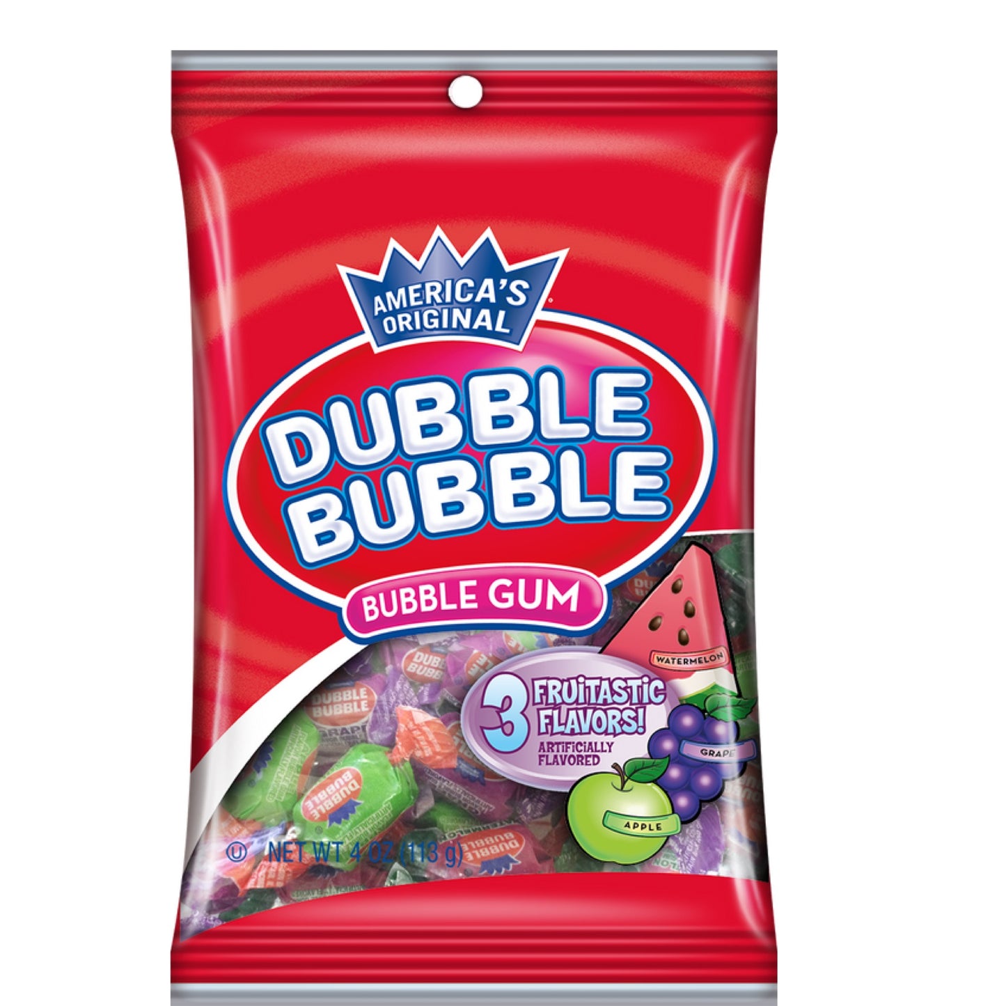Dubble Bubble Assorted 180g
