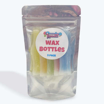 Wax Bottles 5 pack