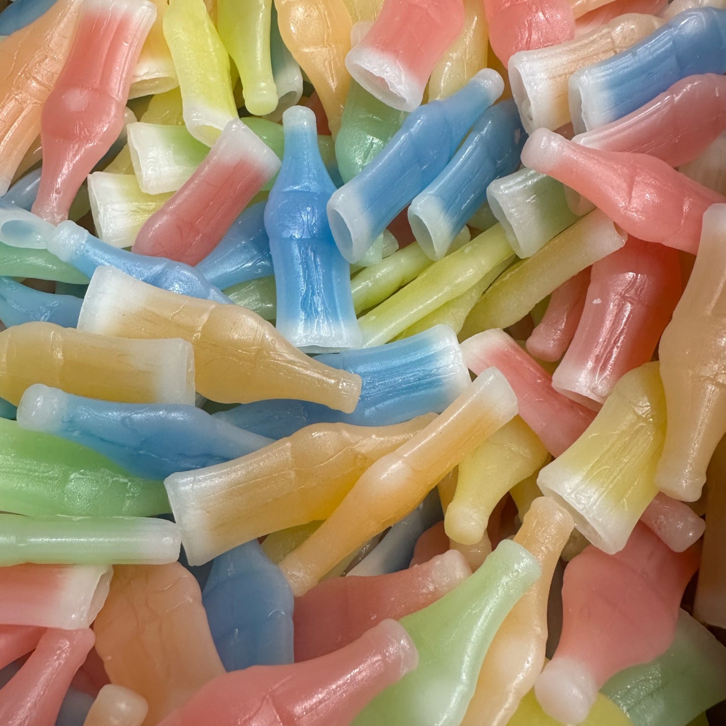 Wax bottles 25 pack