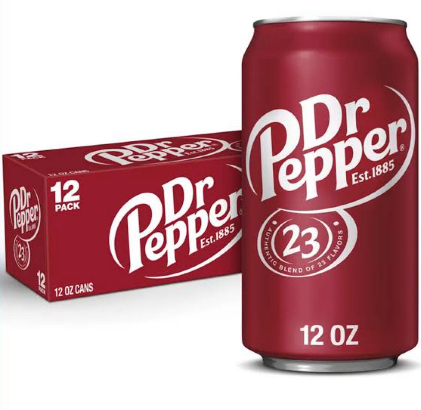Dr Pepper 12 pack