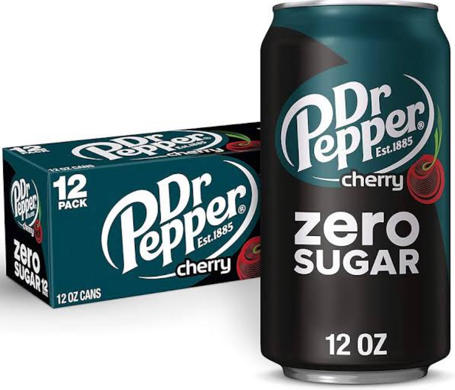 Dr Pepper Zero Cherry 12 pack
