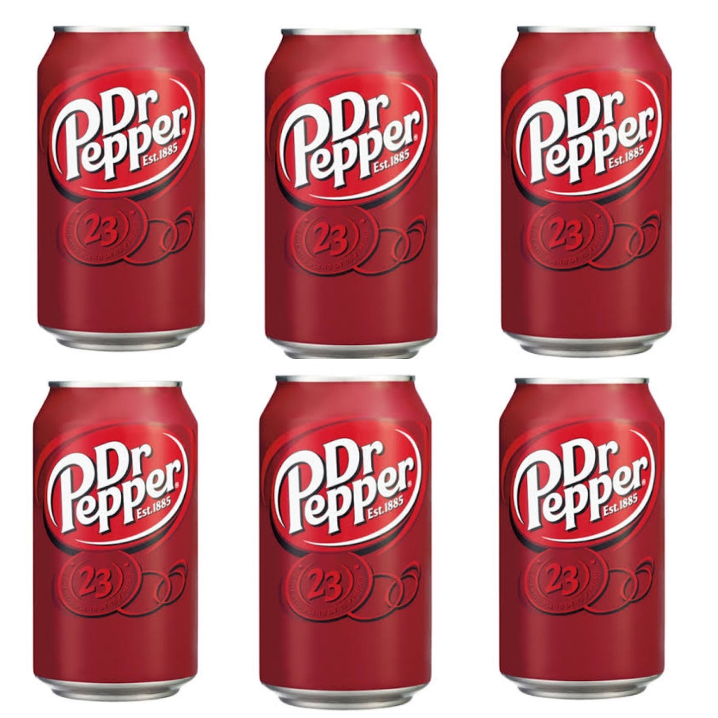Dr Pepper 6 pack