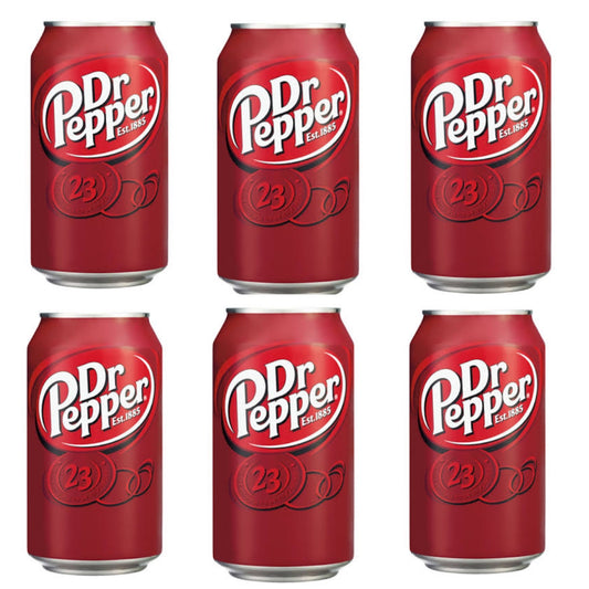 Dr Pepper 6 pack