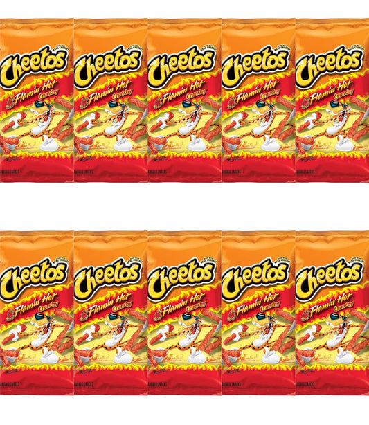 Cheetos Flaming Hot 226g 10 pack