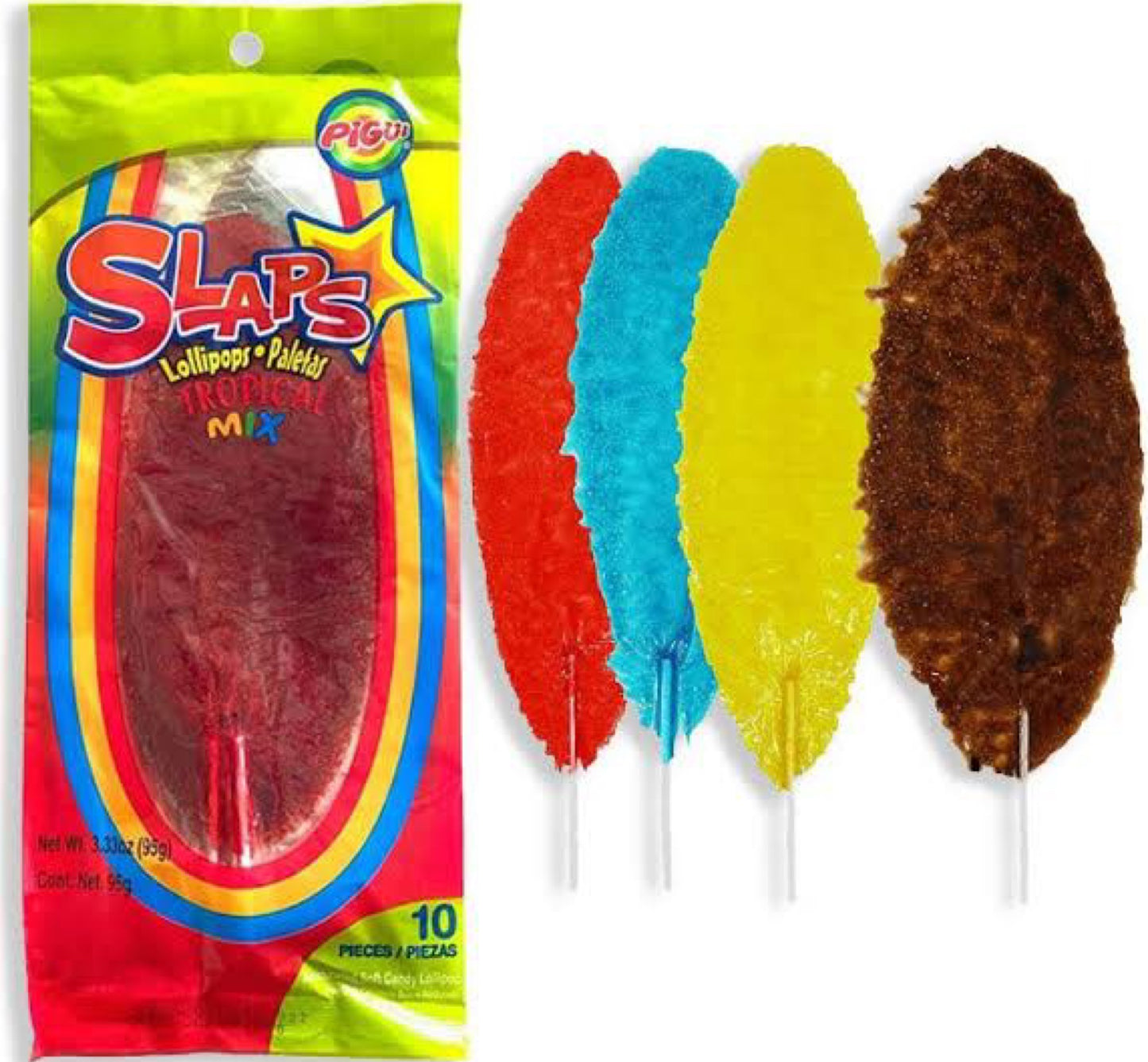 Slaps Mixed 10 pack