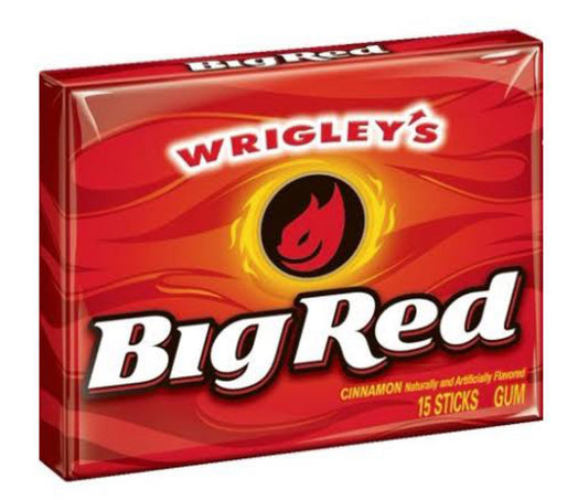 Big Red Gum 15 Sticks