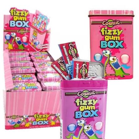 Fizzy Gum Box single