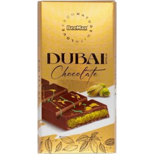 Beemax Dubai Pistachio Chocolate 95g