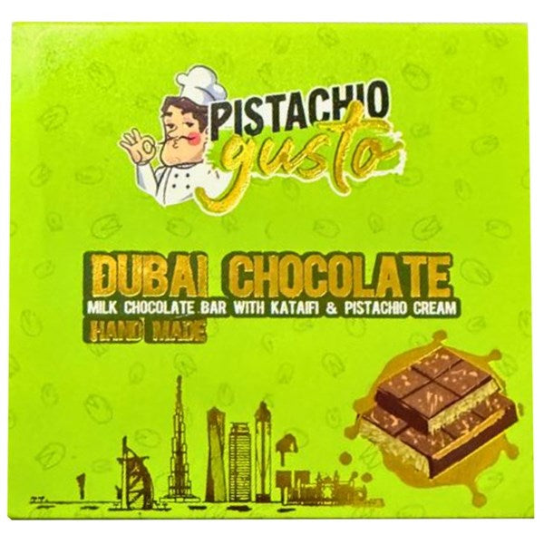 Gusto Dubai Pistachio Chocolate 100g