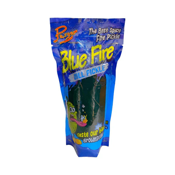 Parga Blue Fire Pickle in a Pouch