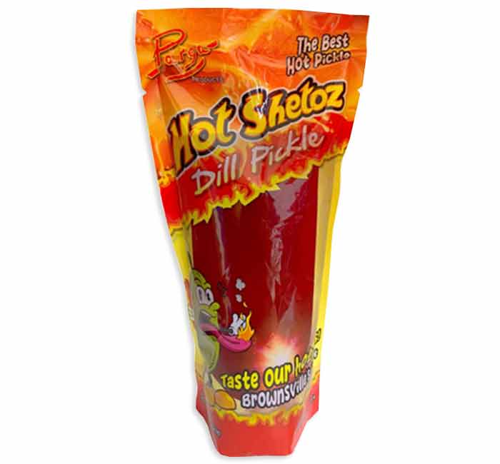 Parga Hot Shetoz Dill Pickle