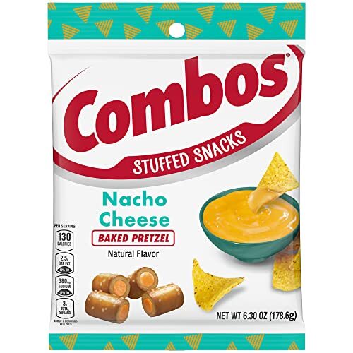 Combos Nacho Cheese 178g
