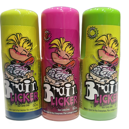 Brain Licker Sour Rolling Candy 60mL