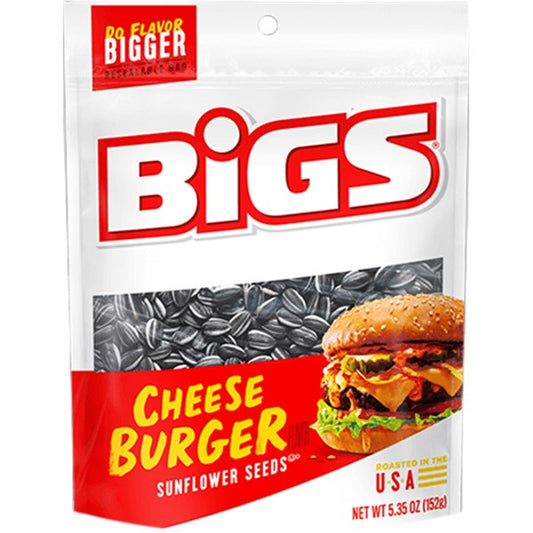 Bigs Sunflower Seeds Cheese Burger 152g