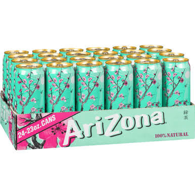 Arizona Green Tea 680ml 24 pack