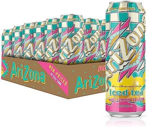 Arizona Lemon Tea 680ml 24 pack