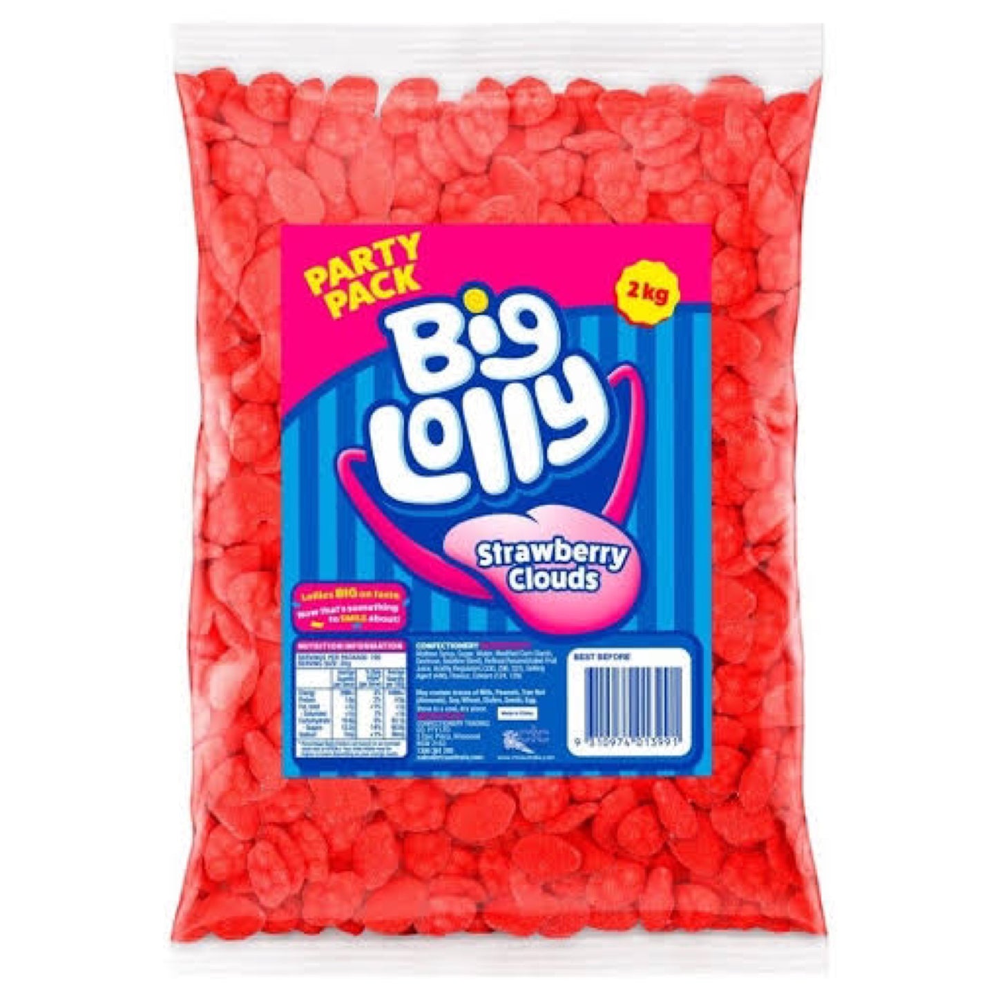 Strawberry Clouds 2kg