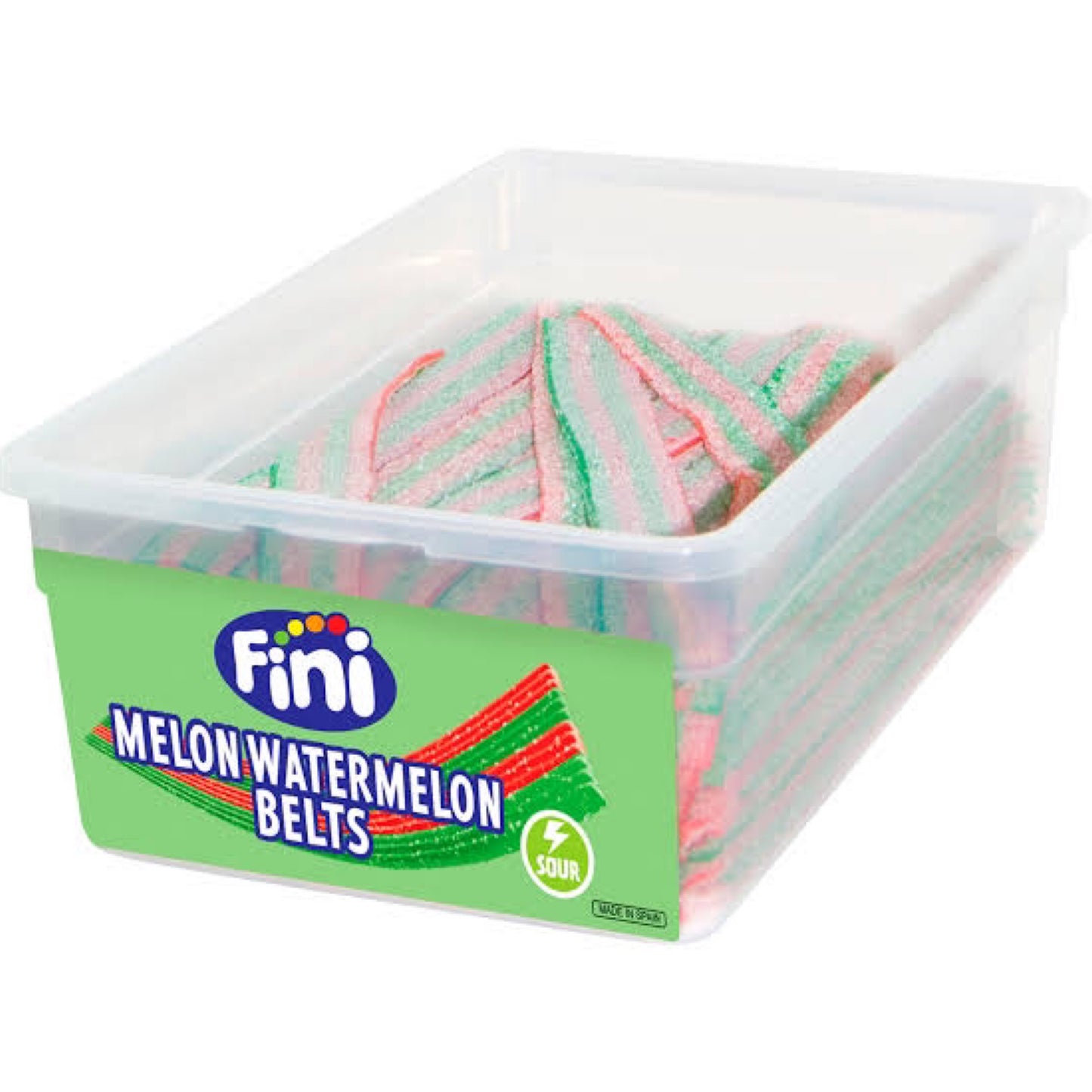 Fini Sour Melon/Watermelon Belts 150pc