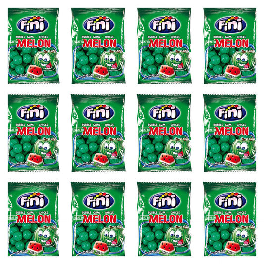 Fini Watermelon Gumballs 60g 12 pack