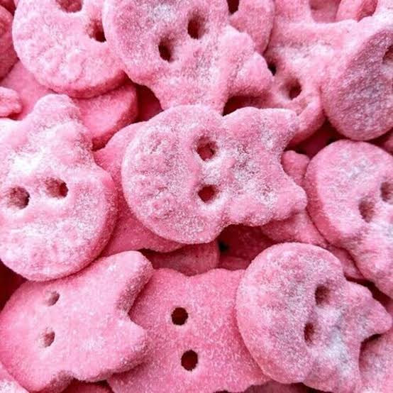 Bubs Swedish Cool Raspberry Skull Foam 100g