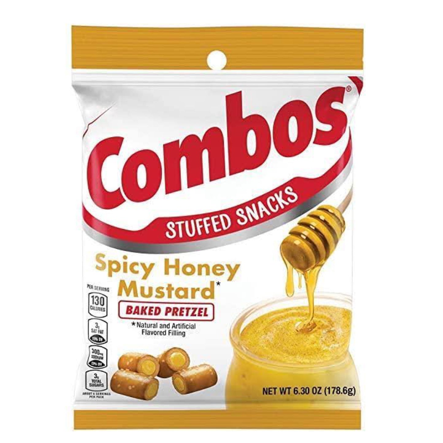 Combo’s Spicy Honey Mustard 178g