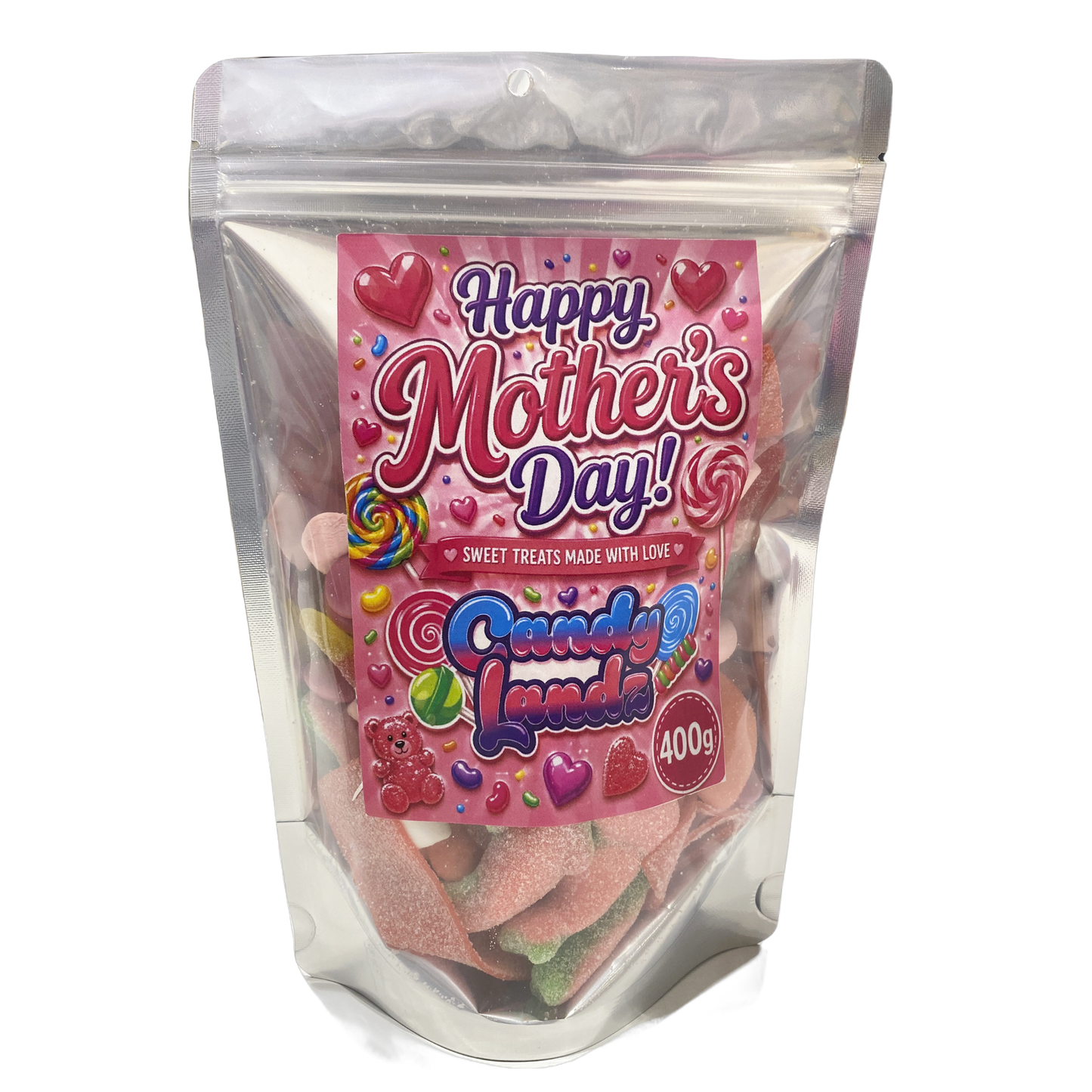 Candy Landz Mother’s Day Candy Bag – 400g