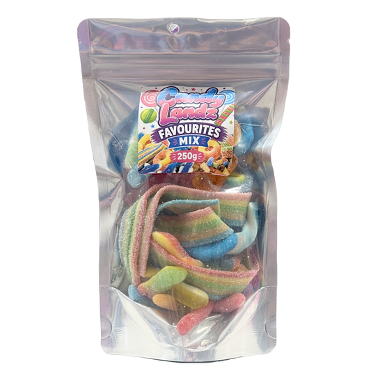 Candy Landz Favourites Mix 250g
