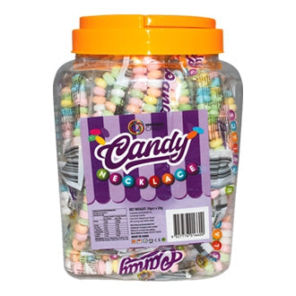 Candy Necklace Tub 50 piece