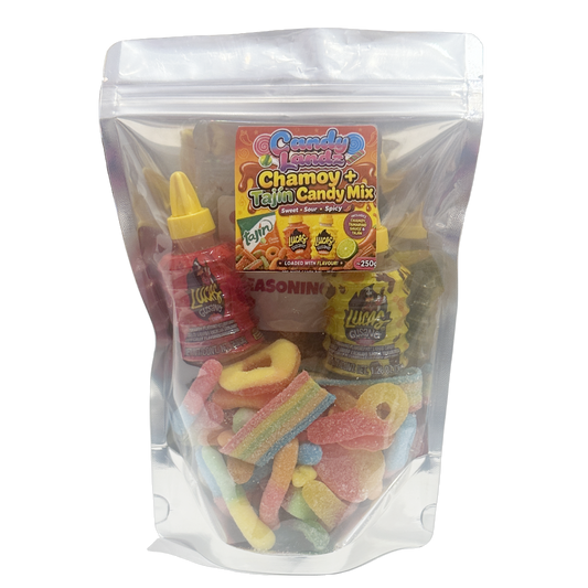Chamoy & Tajin Candy Kit