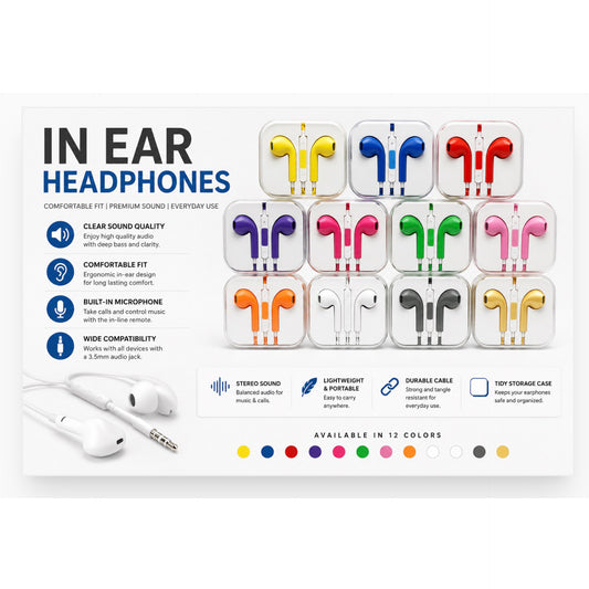 ColourPop In-Ear Headphones