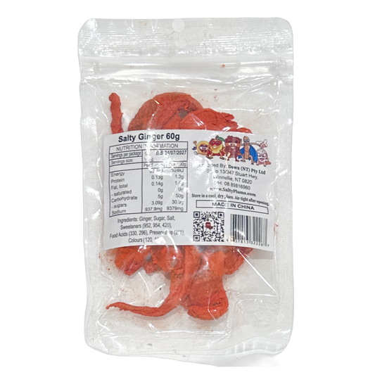 Salty Ginger 60g