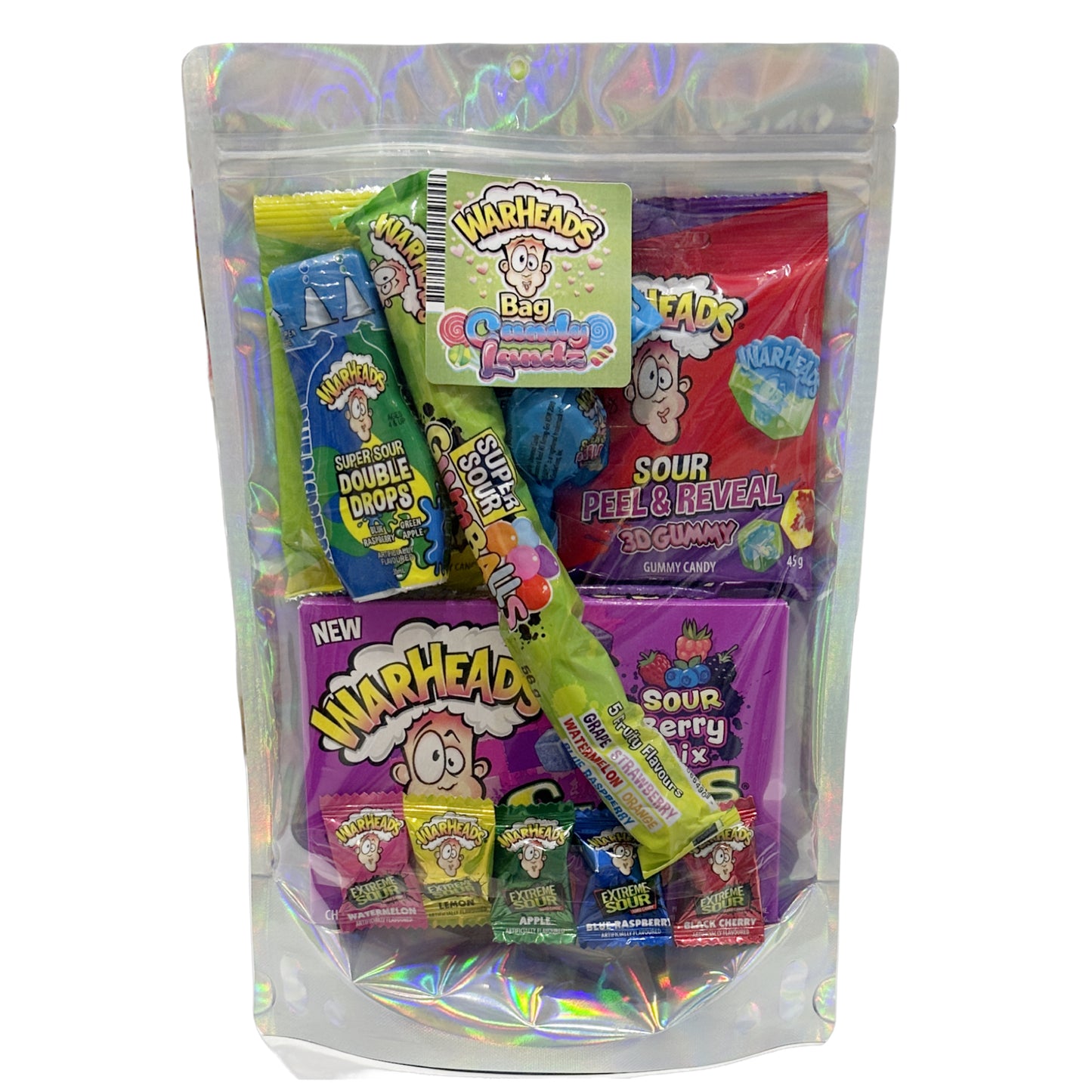 The Warheads Bag