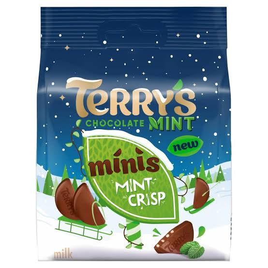 Terry’s Mint Mini’s Mint Crisp 80g