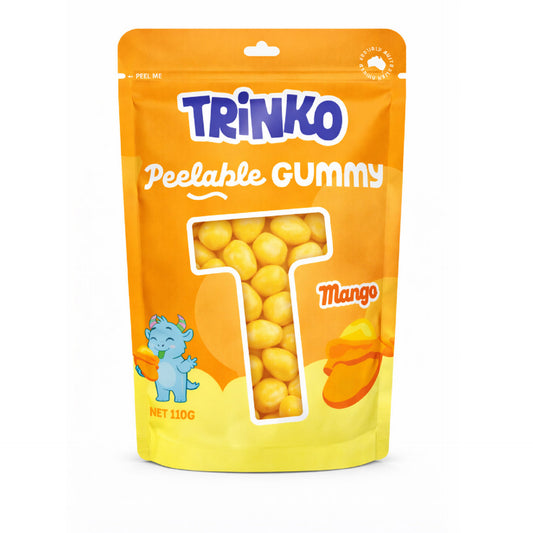 Trinko Mango Peelable Gummies 110g