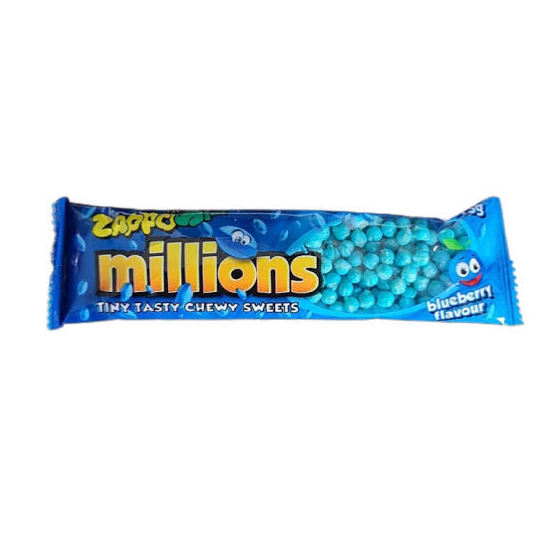 Millions Blue Raspberry 75g – Candy Landz Darwin