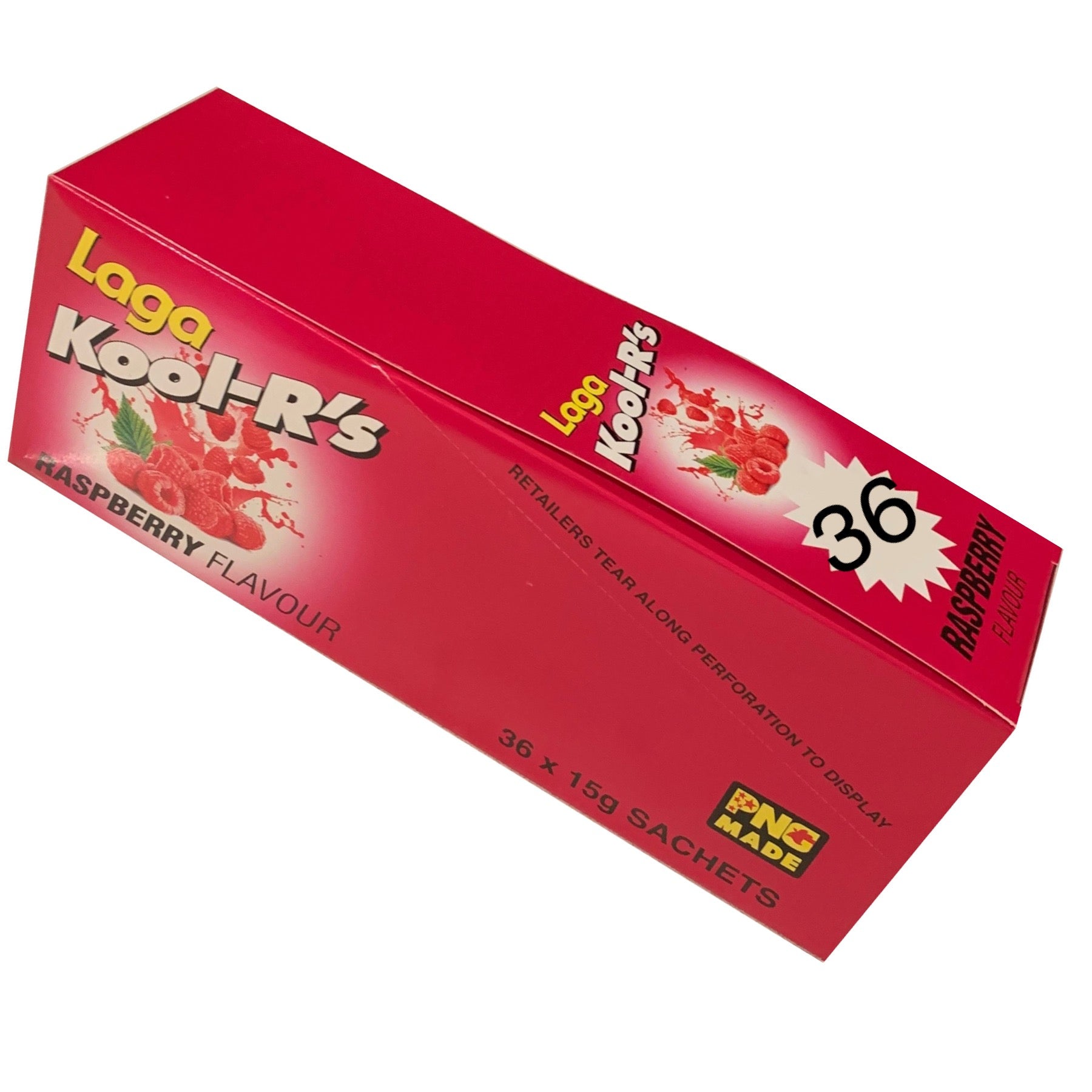 Kool R Raspberry, 36 pack – Candy Landz Darwin
