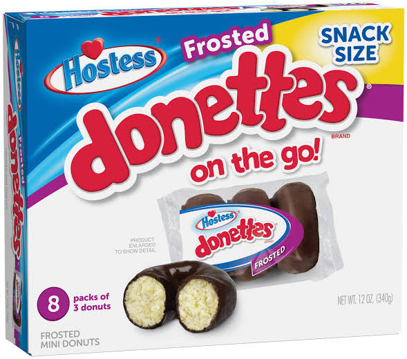 Hostess Frosted Mini Donettes 340g