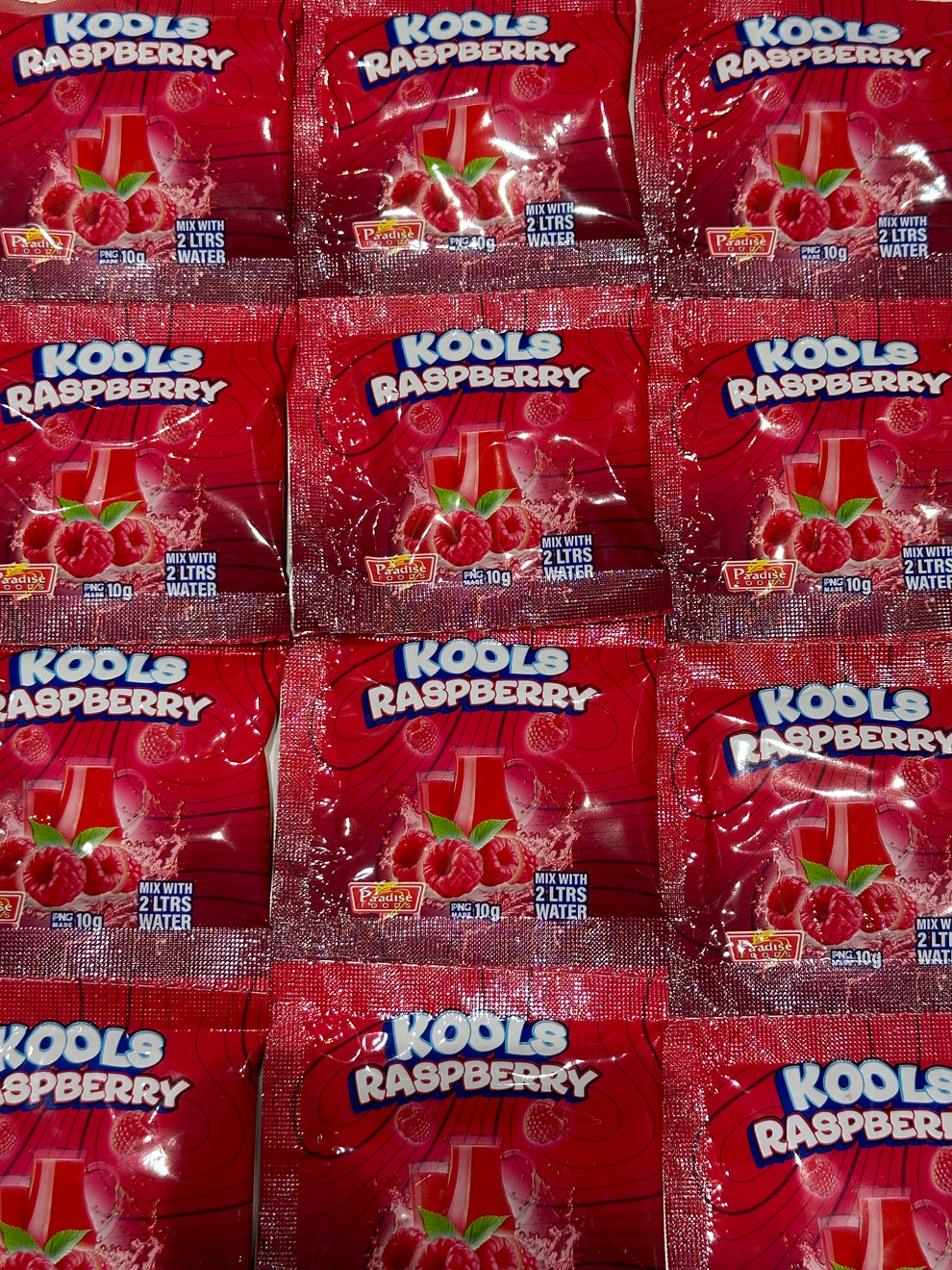 Koola Bear Raspberry Kools Raspberry, 36 pack – Candy Landz Darwin