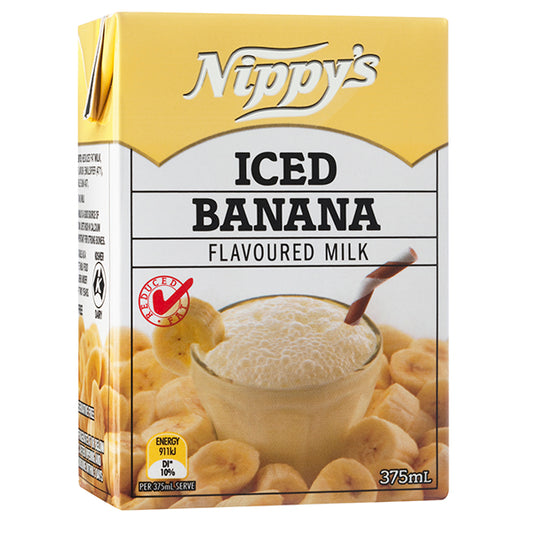 Nippy's Banana Milk 375ml