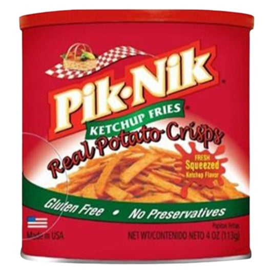 PIK NIK Hot Fries 113g