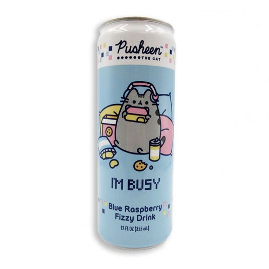 I’m Busy Blue Raspberry Fizzy Drink 355ml