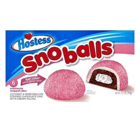 Hostess Snoballs 6 pack