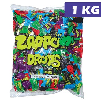 Single Candy Zapoo Zappo Drops 1kg – Candy Landz Darwin