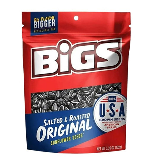 Bigs Sunflower Seeds Original Salt 152g