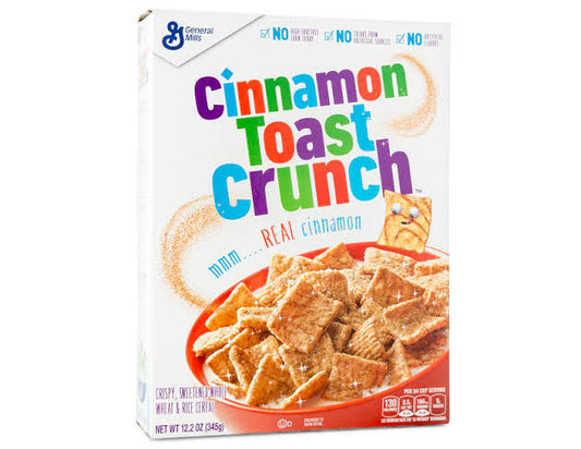 Cinnamon Toast Crunch Cereal 354g