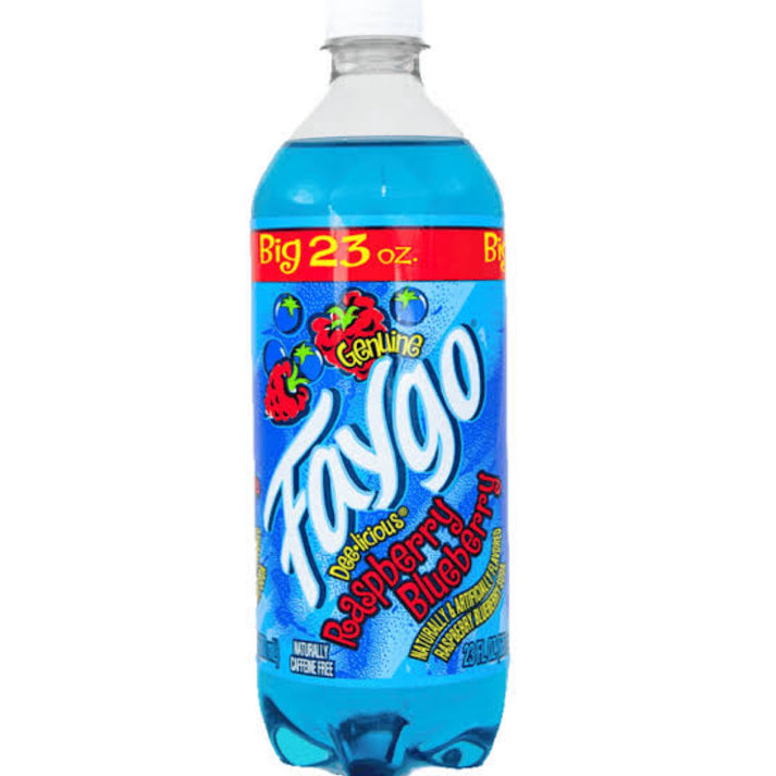 Faygo Raspberry Blue 710ml Candy Landz Darwin