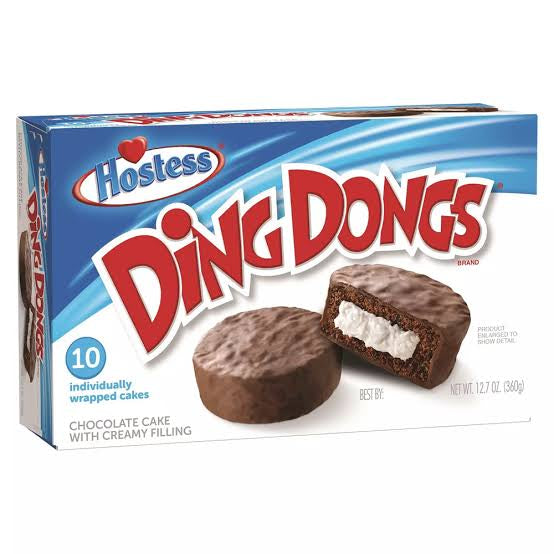 Hostess Ding Dongs 10 pack