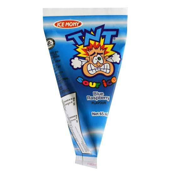 TNT Sour Ice Blue Raspberry 65ml – Candy Landz Darwin