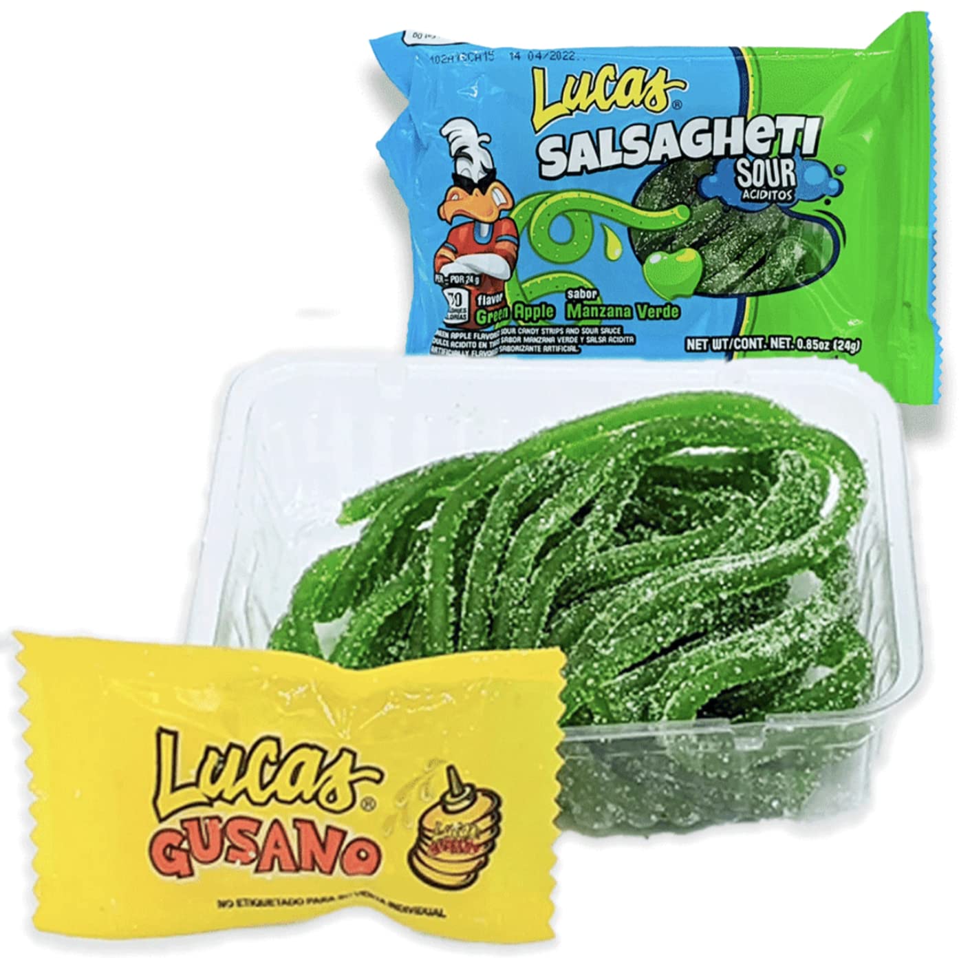 Lucas Swinkles Sour Apple 24g