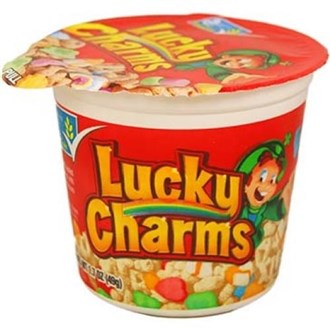 Lucky Charms Cup 49g